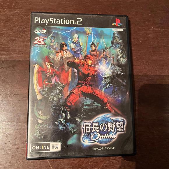 NOBUNAGA'S AMBITION ONLINE Japan Sony Playstation 2 PS2 game - Picture 1 of 1